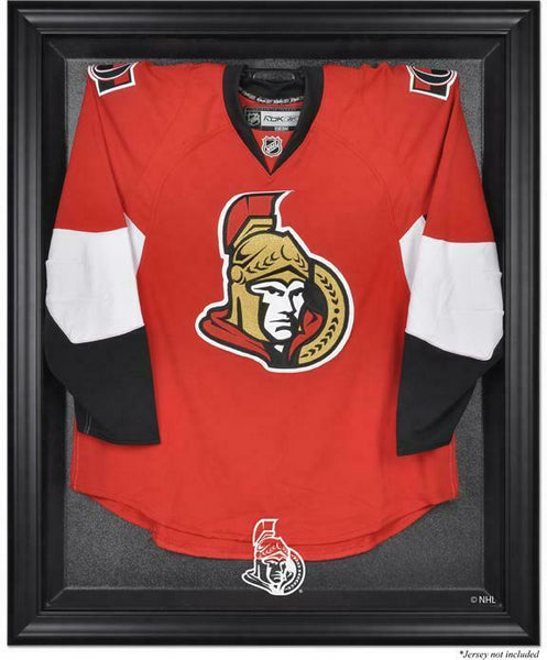 Ottawa Senators Black Framed Logo Jersey Display Case - Fanatics Authentic
