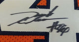 Derrick Coleman Signed Syracuse Orange Jersey (JSA COA) #1 Pick 1990 New Jersey
