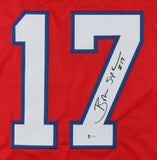 Brian Sipe Signed 1984 New Jersey Generals USFL Jersey (Beckett Holo) Browns QB