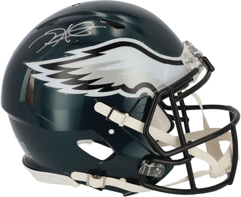 Jalen Hurts Philadelphia Eagles Signed Riddell Speed Authentic Helmet