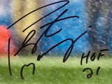 PEYTON MANNING Autographed "HOF 21" Colts 16" x 20" Photograph FANATICS