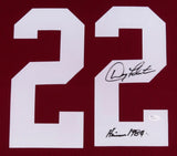 Doug Flutie Signed Boston College Eagles 35"x 43"Custom Framed Jersey Hesiman 84