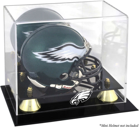 Philadelphia Eagles Mini Helmet Display Case - Fanatics