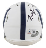 Colts Kwity Paye Authentic Signed 04-19 TB Speed Mini Helmet BAS Witnessed