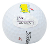 Gary Player Signed Masters Golf Ball JSA AA36855
