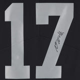 Davante Adams Las Vegas Raiders Autographed Black Nike Elite Jersey