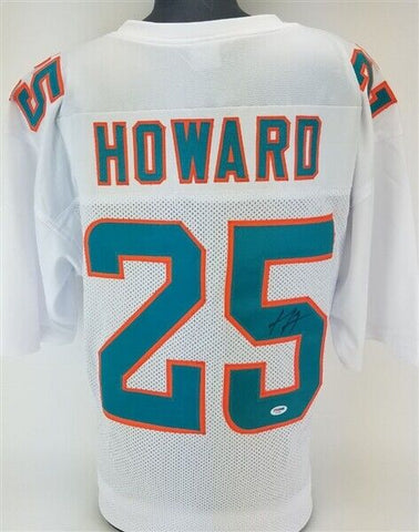 Xavien Howard Signed Miami Dolphins Jersey (PSA/DNA COA) Pro Bowl Cornerback