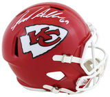 Chiefs Jared Allen Authentic Signed Full Size Speed Rep Helmet BAS Witnessed