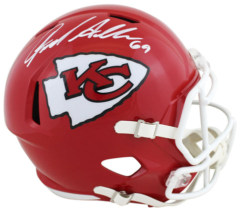 Chiefs Jared Allen Authentic Signed Full Size Speed Rep Helmet BAS Witnessed