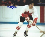 Guy Lapointe Signed Team Canada Logo Puck (COJO) 1972 Summit Series / Canadiens