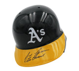 Jose Canseco Signed Oakland A's Rawlings Current Helmet w- "The Chemist" Insc