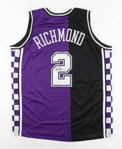 Mitch Richmond Signed Sacramento Kings Jersey (JSA COA) 6xNBA All Star Guard