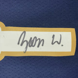Autographed/Signed ZION WILLIAMSON New Orleans Blue Jersey PSA/DNA COA Auto