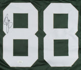 Jermichael Finley Signed Green Bay Packers Jersey (JSA COA) Super Bowl XLV Champ