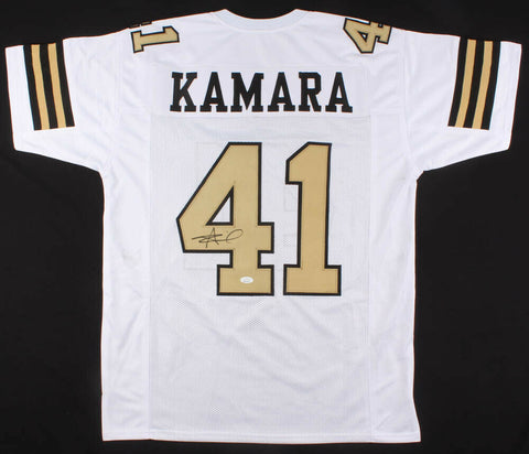 Alvin Kamara Signed New Orleans Saints Jersey / 2XPro Bowl RB (JSA COA)