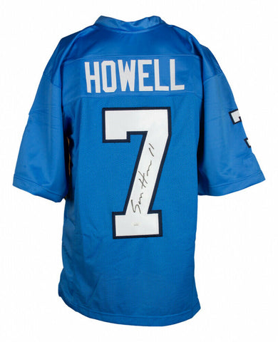 Sam Howell Signed North Carolina Tar Heels Jersey (JSA COA) 2021 Jr. Quarterback