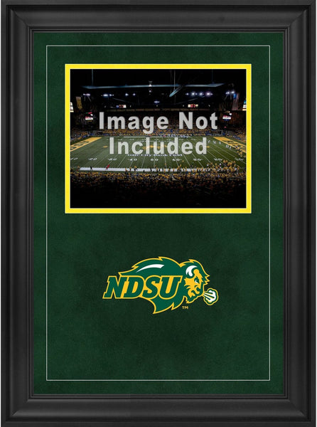 North Dakota State Bison Deluxe 8" x 10" Horizontal Photo Frame with Team Logo