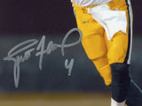Brett Favre Signed Green Bay Packers Unframed 8x10 Photo - Monday Night Football