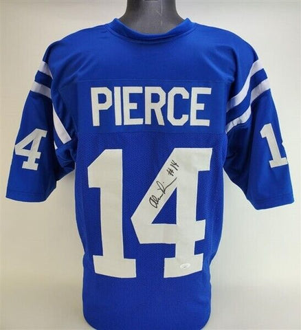 Alec Pierce Signed Indianapolis Colt Jersey (JSA COA) 2022 2nd Round Draft Pk WR