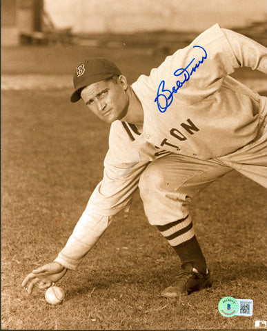 Red Sox Bobby Doerr Authentic Signed 8x10 Vertical Photo BAS