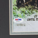 Adam Sandler Signed Framed 11x14 The Longest Yard Poster Photo PSA/DNA