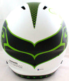 DK Metcalf Autographed Seattle Seahawks Lunar Speed F/S Helmet- Beckett W *Green