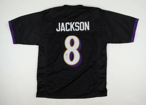 Lamar Jackson Signed Baltimore Ravens Jersey (JSA COA) 2016 Heisman Trophy QB