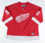 Niklas Kronwall Signed Detroit Red Wings Rebook NHL Style Jersey (JSA COA)