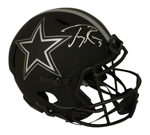 Tony Romo Autographed Dallas Cowboys Authentic Eclipse Helmet BAS 29857