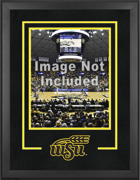 Wichita State Shockers Deluxe 16x20 Vertical Photo Frame w/Team Logo