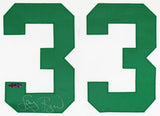 Celtics Larry Bird Signed 1985-86 White Mitchell & Ness Jersey BAS #X71276