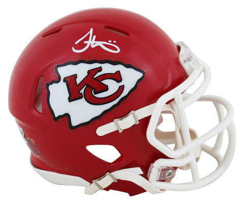 Chiefs Tyreek Hill Authentic Signed Speed Mini Helmet Autographed BAS Witnessed