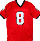 AJ Green Autographed Red College Style Jersey- Beckett W Hologram *Black