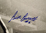 Bill Russell Autographed Boston Celtics 16x20 B&W Photo- JSA W Authenticated