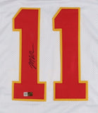 Marquez Valdes-Scantling Signed Kansas City Chief Jersey (Players Ink) 2018 Pick