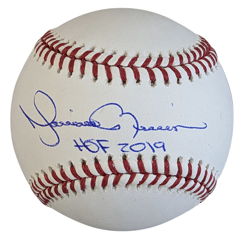 Yankees Mariano Rivera "HOF 2019" Authentic Signed Oml Baseball BAS Witnessed