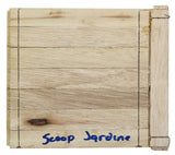 Syracuse Scoop Jardine Authentic Signed 6x6 Floorboard Autographed BAS #BG79109