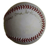 Ted Radcliffe Byron Johnson & Fields Signed Negro League NL Baseball JSA 80225
