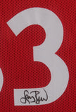 Larry Bird Signed Boston Celtic 35x43 Framed All Star Game Jersey (Beckett LOA)