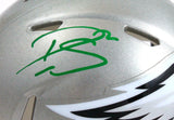 Darius Slay Autographed Philadelphia Eagles Flash Speed Mini Helmet-JSA W *Green