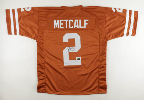 Eric Metcalf Signed Texas Longhorns Jersey (JSA COA) Cleveland Browns R.B.