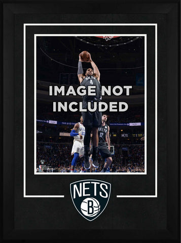 New Jersey Nets Deluxe 16x20 Frame - Fanatics