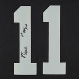 FRMD Henry Ruggs III Vegas Raiders Signd Black Limited Jersey w/"1st Vegas Pick"