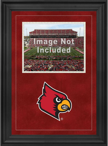 Louisville Cardinals Deluxe 8x10 Horizontal Photo Frame w/Team Logo