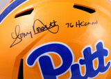 Tony Dorsett Signed Pittsburgh Panthers F/S Speed Helmet w/ 76 Heisman-BAW Holo