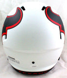 Andre Johnson Autographed Houston Texans F/S Lunar Speed Helmet-JSA W Auth *Red