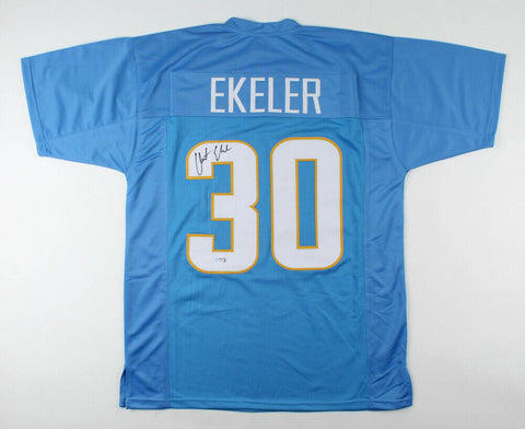 Austin Ekeler Signed Chargers Jersey (PSA COA) Los Angeles #1 Running Back