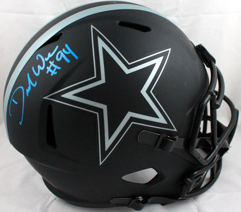 DeMarcus Ware Autographed Dallas Cowboys F/S Eclipse Speed Helmet-Beckett W Holo
