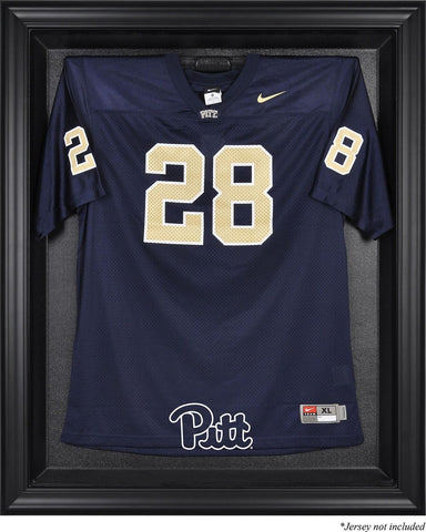 Pittsburgh Panthers Black Framed Logo Jersey Display Case Authentic