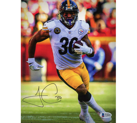 James Conner Signed Pittsburgh Steelers Unframed 8x10 NFL Photo